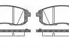 Колодки тормозные дисковые передние Nissan Cube 1.5 07-,Nissan Cube 1.6 07- (P39 P393314
