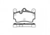 Гальмівні колодки зад. Audi Q7/Touareg/Cayenne (Brembo) (112,2x73,2x16,2) P8963.00