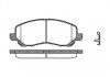 Колодки тормозные дисковые передние Citroen C4 aircross 2.0 10-,Dodge Caliber 2. P904312
