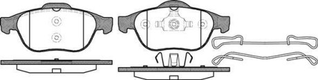 Колодки тормозные дисковые Renault Laguna II Espace IV / перед ATE ver. (P9433.1 WOKING P943310 (фото 1)