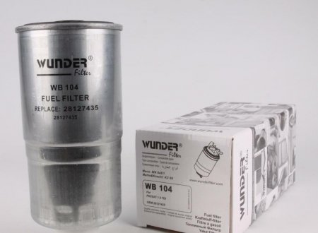 Фільтр паливний WUNDER WB 104