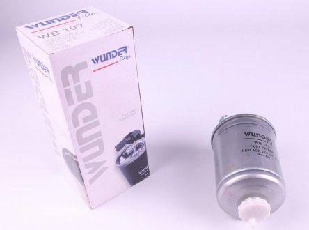 Фильтр топливный WUNDER WB 109 (фото 1)