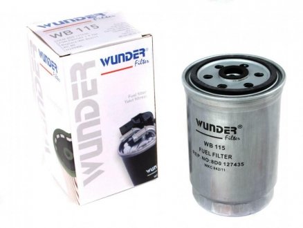 Фильтр топливный WUNDER WB 115 (фото 1)