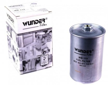 Фільтр паливний WUNDER WB 119 (фото 1)