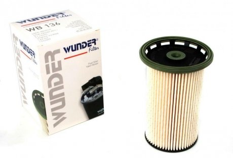 Фільтр паливний WUNDER WB 136 (фото 1)