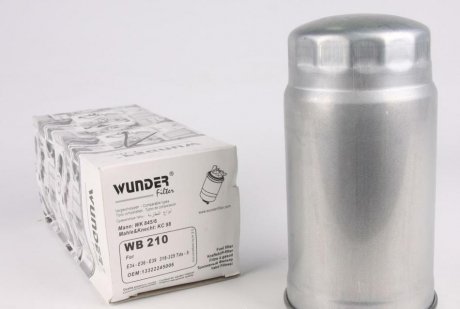 Фільтр паливний WUNDER WB 210 (фото 1)