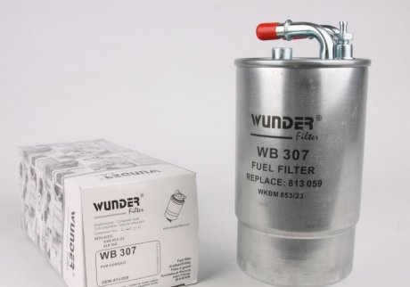 Фильтр топливный WUNDER WB 307