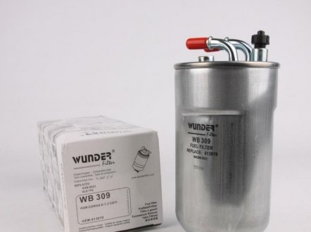 Фільтр паливний WUNDER WB 309