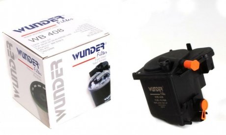 Фільтр паливний WUNDER WB 408 (фото 1)
