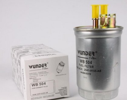 Фильтр топливный WUNDER WB 504 (фото 1)