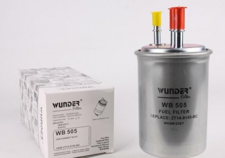 Фільтр паливний WUNDER WB 505