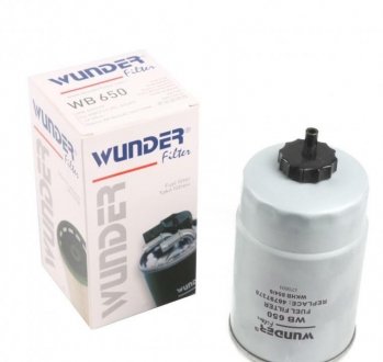 Фильтр топливный WUNDER WB 650 (фото 1)