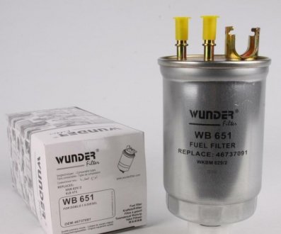 Фильтр топливный WUNDER WB 651 (фото 1)