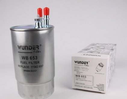 Фільтр паливний WUNDER WB 653