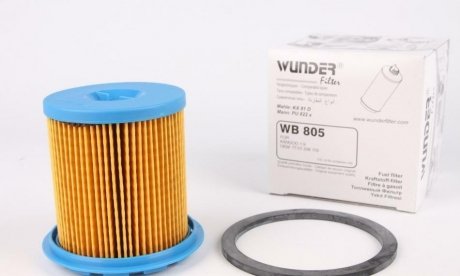 Фільтр паливний WUNDER WB 805 (фото 1)