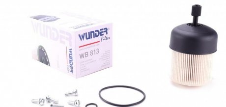 Фильтр топливный WUNDER WB 813 (фото 1)