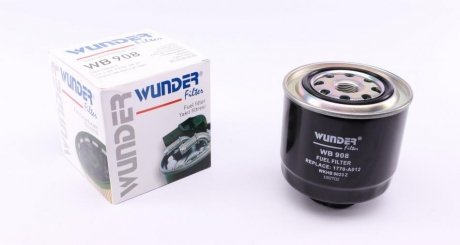 Фільтр паливний WUNDER WB 908 (фото 1)