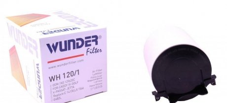 Фільтр повітряний WUNDER WH 120/1 (фото 1)