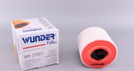 Фільтр повітряний WUNDER WH 370/1 (фото 1)
