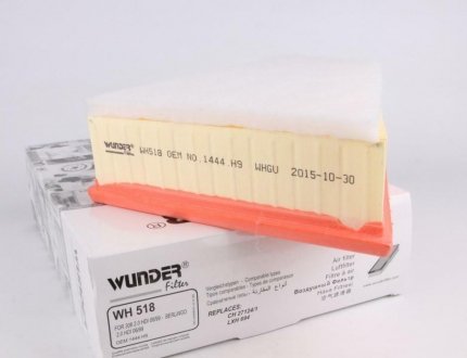 Фильтр воздушный WUNDER WH 518 (фото 1)