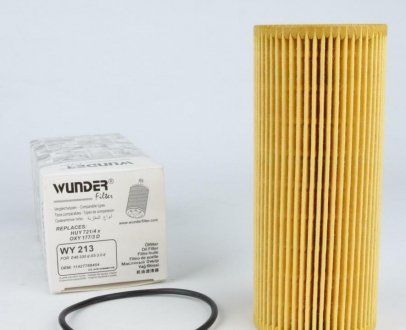 Фильтр масляный WUNDER WY 213 (фото 1)