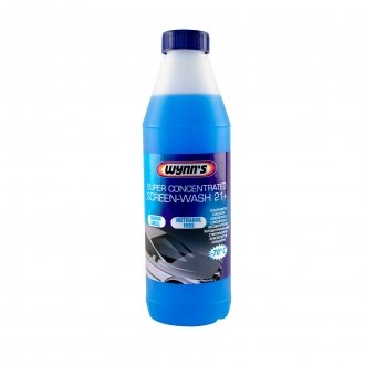 Склоомивач зимовий SUPER CONCENTRATE SCREENWASH 21+ 1л Wynn's W77395 (фото 1)