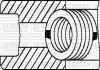 Комплект поршневих кілець OPEL ASTRA F 2.0 (86/STD) (1.5/1.5/3) YENMAK 91-09805-000 (фото 2)