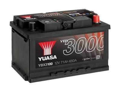 Акумулятор YUASA YBX3100 (фото 1)