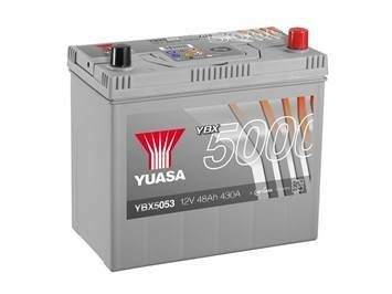 12V 50Ah Silver High Performance Battery Japan (0) YUASA YBX5053