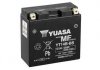 МОТО Yuasa 12V 12,6Ah  MF VRLA Battery  YT14B-BS(сухозаряжений)