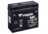 МОТО Yuasa 12V 19Ah  MF VRLA Battery YT19BL-BS(сухозаряжений)