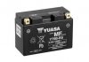 МОТО 12V 8Ah MF VRLA Battery AGM (сухозаряжений) YUASA YT9B-BS (фото 1)