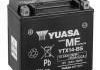 МОТО Yuasa 12V 12,6Ah  MF VRLA Battery  YTX14-BS(сухозаряжений)