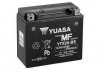 МОТО Yuasa 12V 18,9Ah  MF VRLA Battery  YTX20-BS(сухозаряжений)
