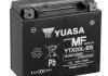 МОТО Yuasa 12V 18,9Ah  MF VRLA Battery  YTX20L-BS(сухозаряжений)