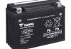 МОТО Yuasa 12V 22,1Ah High Performance MF VRLA Battery YTX24HL-BS(сухозаряжений)