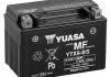 МОТО Yuasa 12V 8Ah MF VRLA Battery YTX9-BS (сухозаряжений)