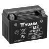 МОТО 12V 8Ah MF VRLA Battery (сухозаряжений) YUASA YTX9-BS (фото 1)